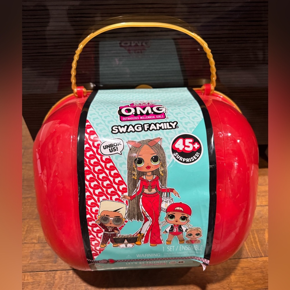 LOL SURPRISE DOLL SET 2020 LMTED EDITION OMG SWAG FAMILY BRAND NEW AUTHENTIC